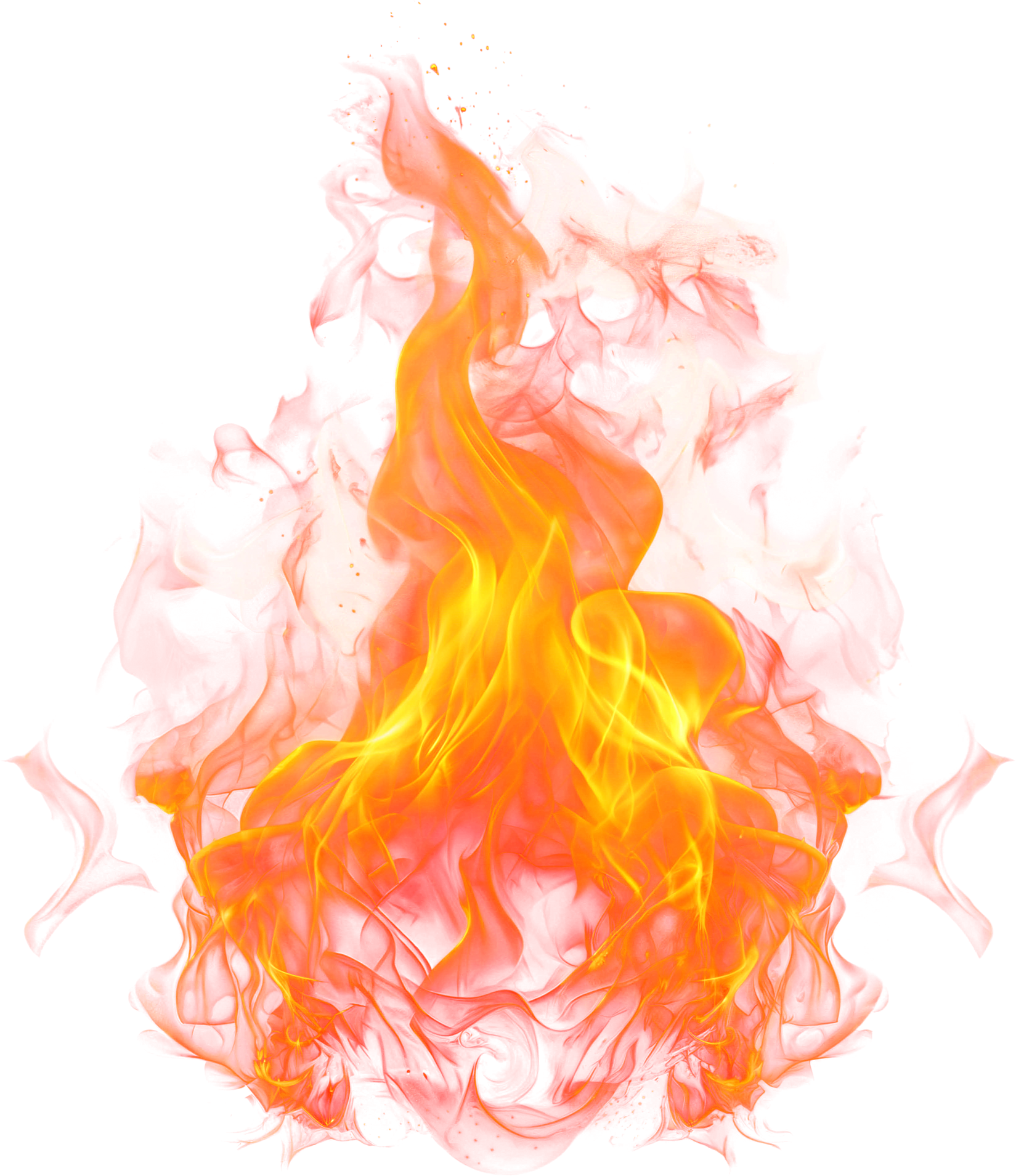 Realistic Fire Flame